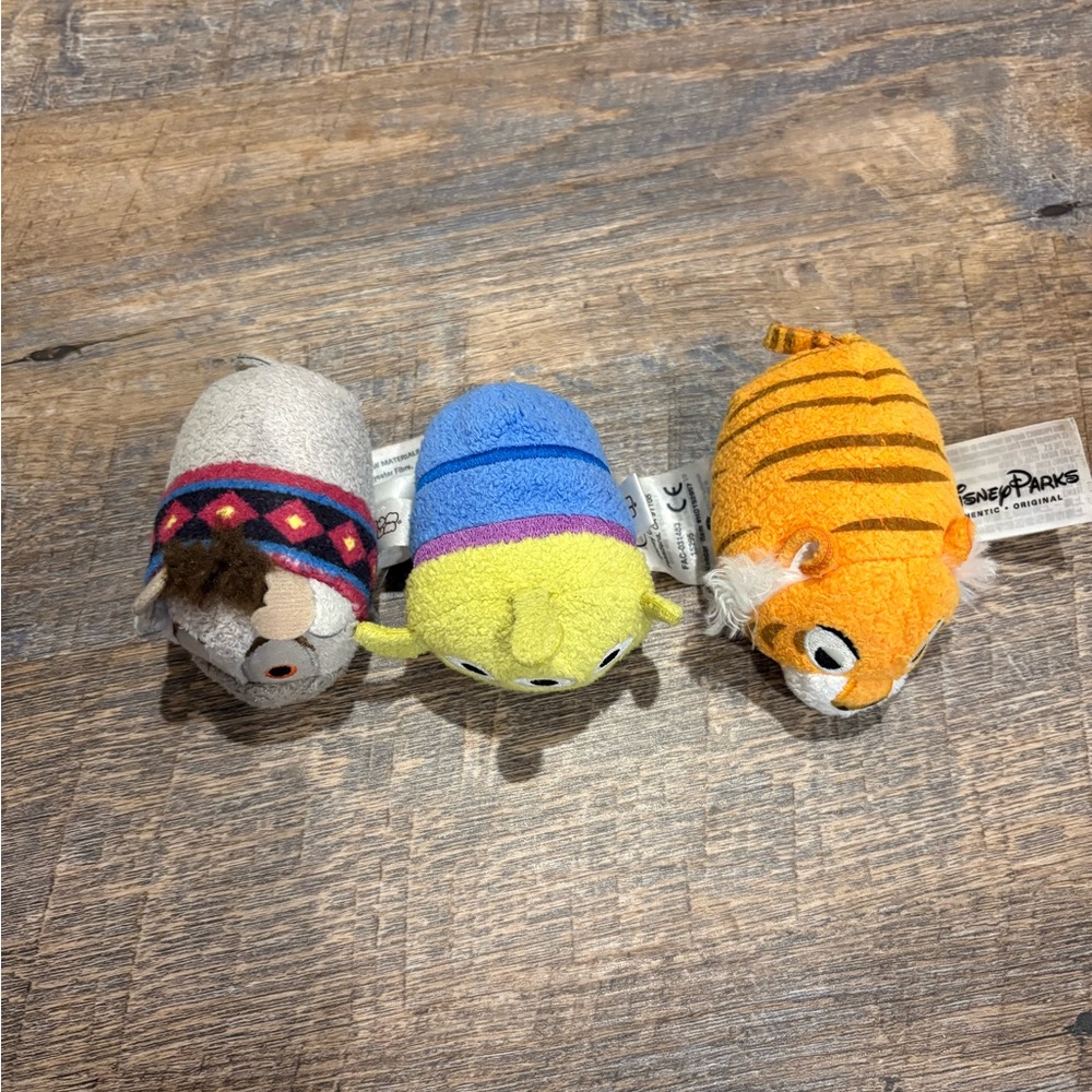Disney Tsum Tsum Set of 3